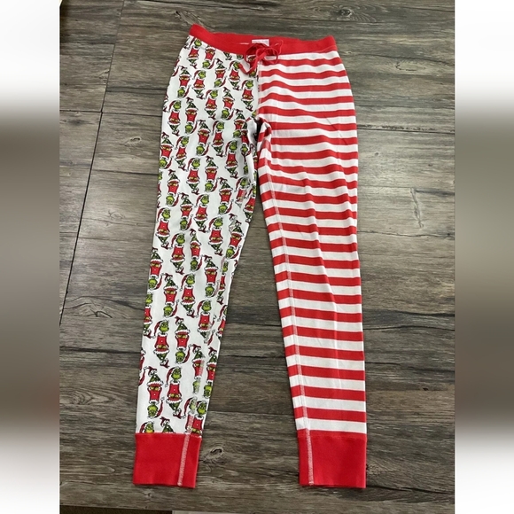 Hanna Andersson Christmas Grinch Pajamas - Picture 3 of 6